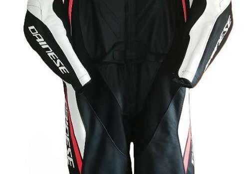 Herren Leder Zweiteiler Kombi Avro D2 Größe 28 - Bild 1