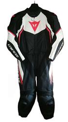 Herren Leder Zweiteiler Kombi Avro D2 Größe 28