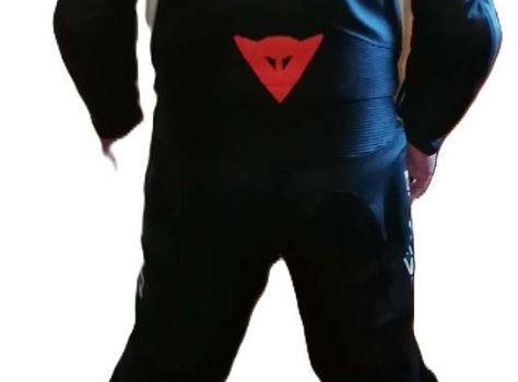 Herren Leder Zweiteiler Kombi Avro D2 Größe 28 - Bild 2