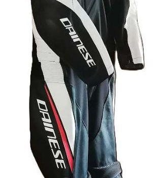 Herren Leder Zweiteiler Kombi Avro D2 Größe 28 - Bild 3