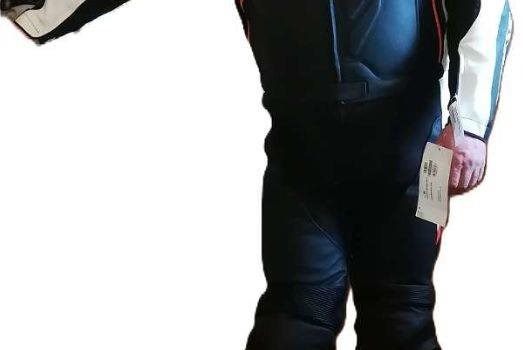 Herren Leder Zweiteiler Kombi Avro D2 Größe 28 - Bild 4