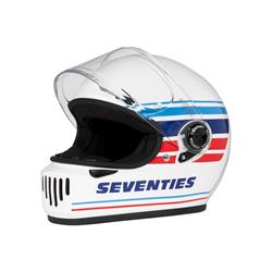 Helm 70`S GT - Gran Turismo, weiß, Gr. S, 55-56 cm Integralhelm