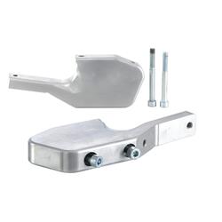 Fußrastenadapter SIP, Sozius für Vespa GTS/GTS Super/GTV/GT 60/GT/GT L 125-300ccm