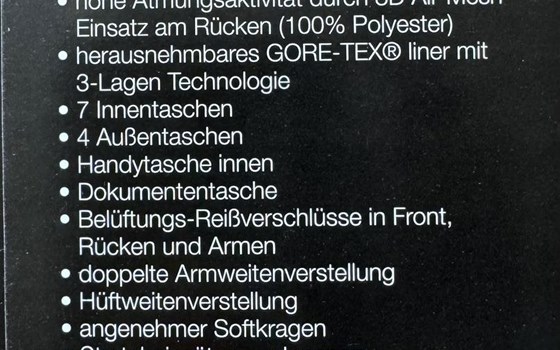 Motorrad Jacke und Hose der Marke Held - Bild 4