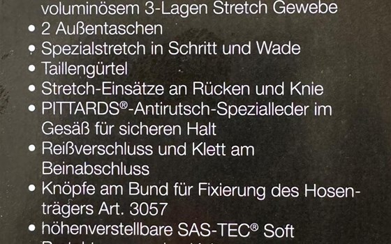 Motorrad Jacke und Hose der Marke Held - Bild 5