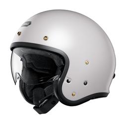 Helm SHOEI J.O2, weiß glänzend, Gr. S, 55-56cm Jethelm