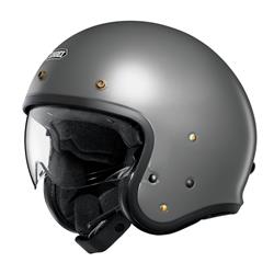 Helm SHOEI J.O2, grau matt, Gr. XL, 61-62cm Jethelm