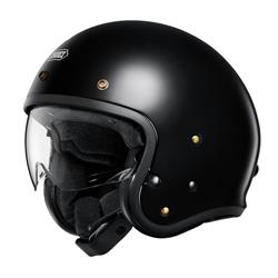 Helm SHOEI J.O2, schwarz glänzend, Gr. M, 57-58cm Jethelm