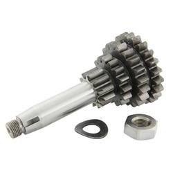 Nebenwelle Zahnradsatz Z 22-19-15-10 DRT 4-Gang/PK CESIO 4-Gang für Vespa 50 S 3°/Special V5B3T (A)/(N)/PK50 SS/XLS/Ape 50