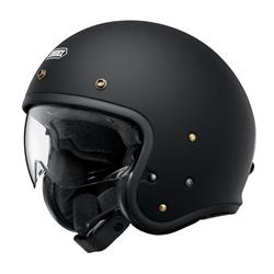 Helm SHOEI J.O2, schwarz matt, Gr. XL, 61-62cm Jethelm