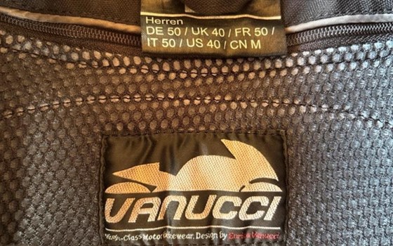 Vanucci Motorradjacke - Bild 3