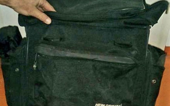 Tankrucksack bzw. für Sissybar - Bild 1