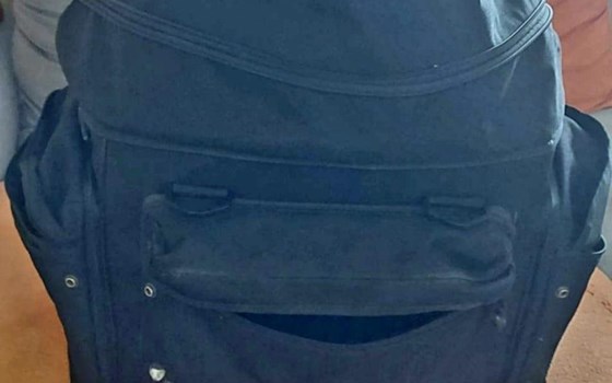 Tankrucksack bzw. für Sissybar - Bild 3