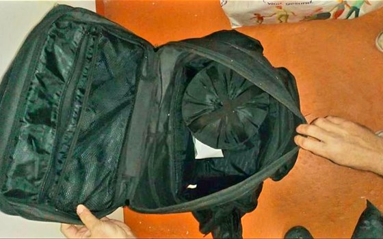 Tankrucksack bzw. für Sissybar - Bild 4