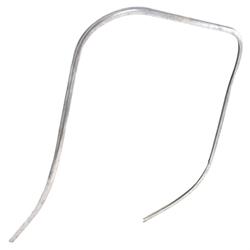 Monoschlitzrohr Beinschild 084930 für Vespa 125 VNB3-6T/150 VBA/VBB