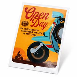 Aufkleber SIP Open Day 2026, Limited Edition
