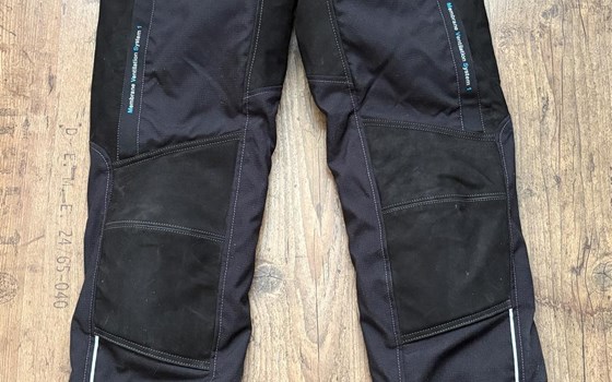 Textil/Lederhose Damen Gr.M  40-42 - Bild 1