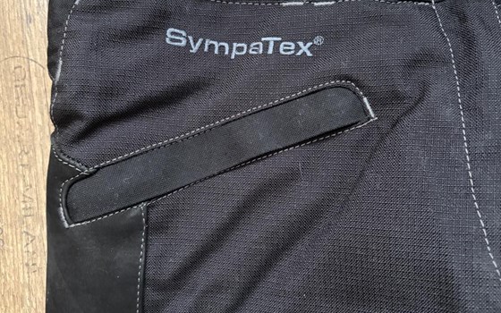 Textil/Lederhose Damen Gr.M  40-42 - Bild 3