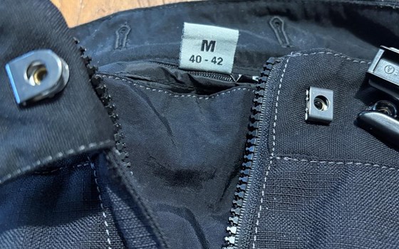 Textil/Lederhose Damen Gr.M  40-42 - Bild 5