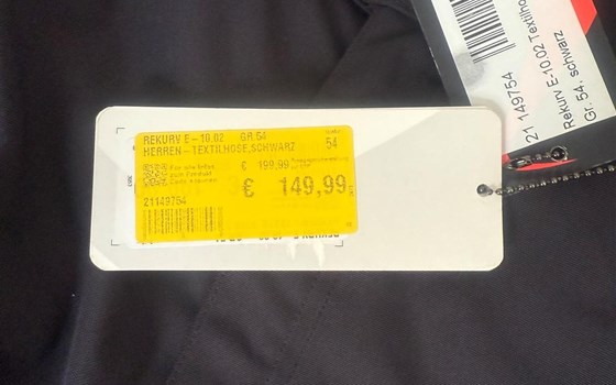 Textilkombi - Bild 8