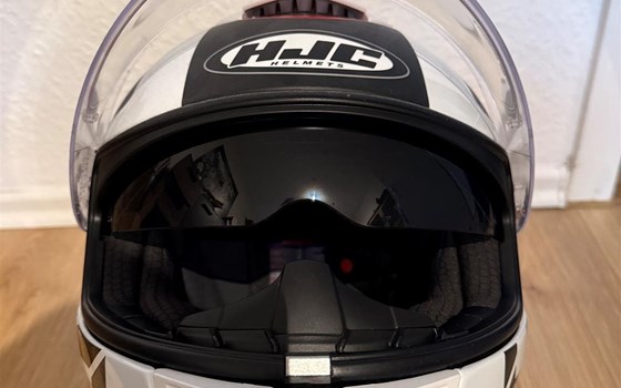 Neuer HJC RPHA 70 Helm - Bild 4