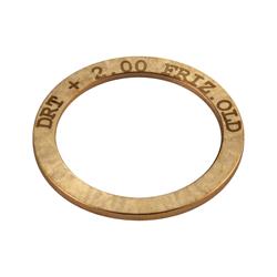 Anlaufscheibe Kupplung 28,3x36,2 mm (d) 2,00mm, DRT für Vespa 125 VNB4-6/TS/Super/GTR/150 VBB2/GL/Sprint/