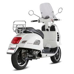 Rennauspuff MIVV Delta Race Black für Vespa GTS/GTS Super/GTV 300ccm (`16-`18)