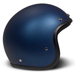 Helm DMD RETRO, blau matt, Gr. S, 55cm Jethelm