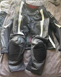 Held Street Rocket Pro Lederkombi