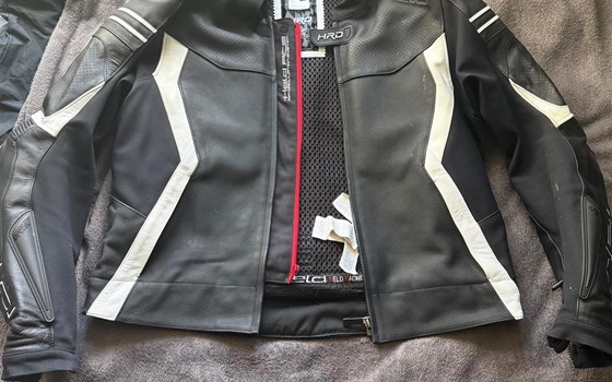 Held Street Rocket Pro Lederkombi - Bild 2