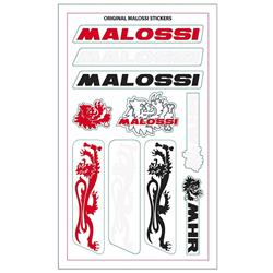 Aufkleberset Mini MALOSSI