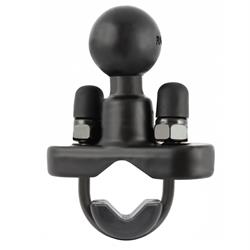 Klemme RAMMOUNTS zur Montage an Spiegelstange/Windschild/Rohrlenker