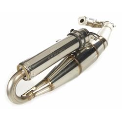 Rennauspuff SIP Performance RACE für GILERA/PIAGGIO 180ccm, 2T LC