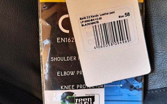 Berik Kendo Motorrad Lederhose - Bild 3