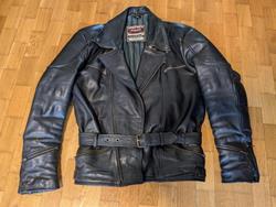 HELD Motorradlederjacke Vintage