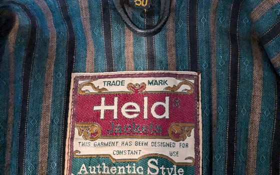 HELD Motorradlederjacke Vintage - Bild 2