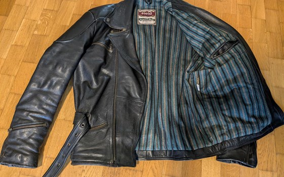 HELD Motorradlederjacke Vintage - Bild 3