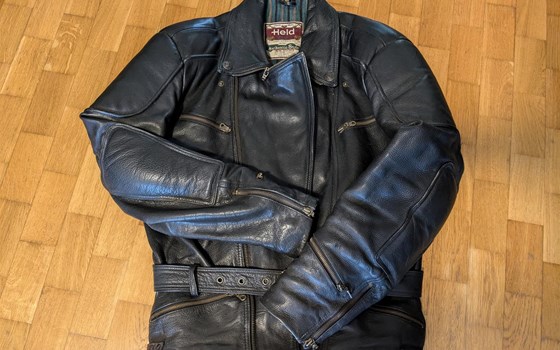 HELD Motorradlederjacke Vintage - Bild 4