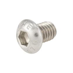 Schraube Hitzeschild M6x8 mm, Innensechskant, abgeflachter Halbrundkopf, Auspuff, REMUS für Vespa GTS/GTS Super/GTV/GT 60 i.e. 125-300ccm