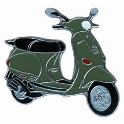 Pin mit Motiv Vespa ET2/ET4 Motorroller