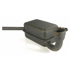 Auspuff PASCOLI für Vespa 125 VM1-2T/150 VL1T 1954