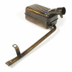 Auspuff PASCOLI für Vespa 125 V30T/V31T/ACMA, 1951->