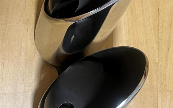 Xdiavel Auspuff Endkappe/Voerderer - Bild 1