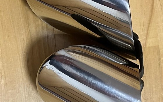 Xdiavel Auspuff Endkappe/Voerderer - Bild 3