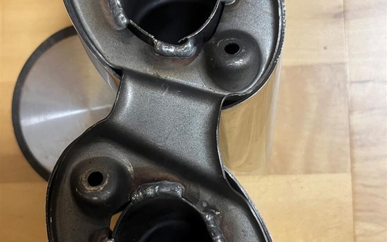 Xdiavel Auspuff Endkappe/Voerderer - Bild 4