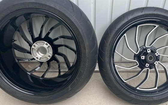 Xdiavel Radsatz, Ducati Felgen, Diavel - Bild 2