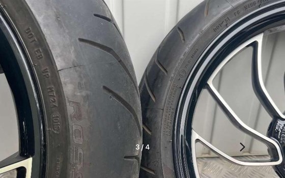 Xdiavel Radsatz, Ducati Felgen, Diavel - Bild 3