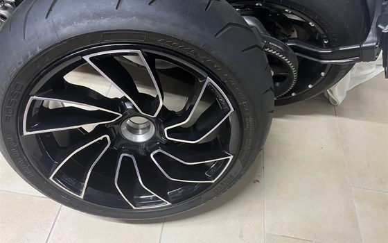 Xdiavel Radsatz, Ducati Felgen, Diavel - Bild 5
