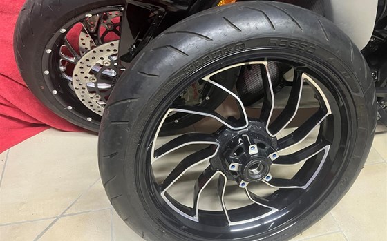 Xdiavel Radsatz, Ducati Felgen, Diavel - Bild 6