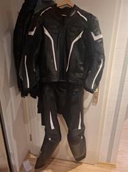 Lederkombi 2-Teiler Marke Büse 3XL